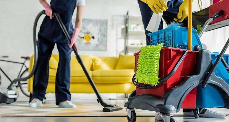 End of Tenancy Cleaning