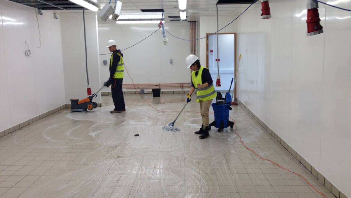 After Building Work Cleaning