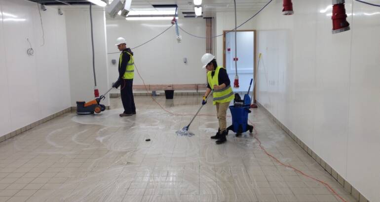 After Building Work Cleaning