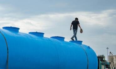 Complete Draining Service for Water Tanks
