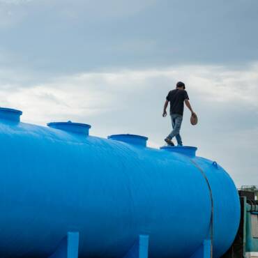 Complete Draining Service for Water Tanks