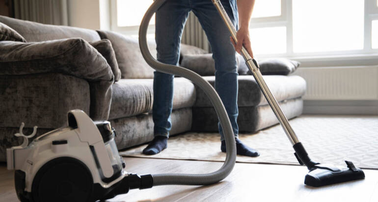 Vacuuming